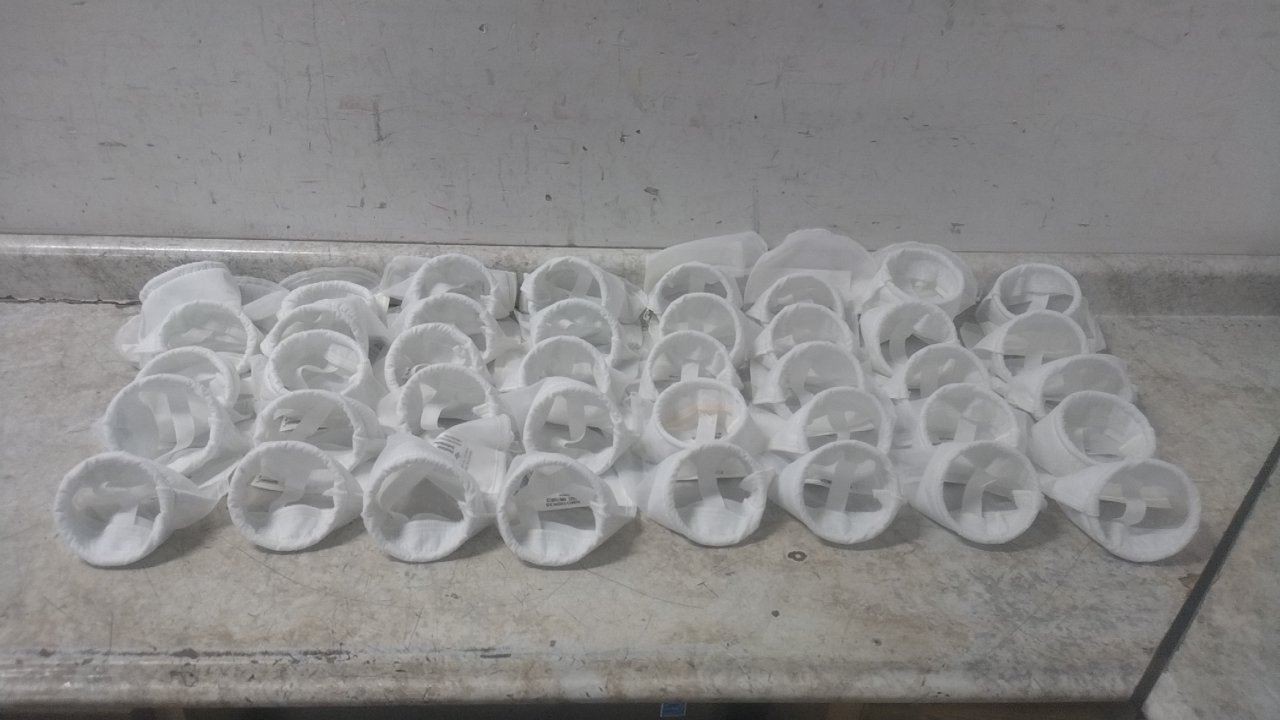 Pentair/Pentek NMO100K3S-75 40 Pk 3 Trade Size 20 GPM 4-1/8 In Dia Filter Bag