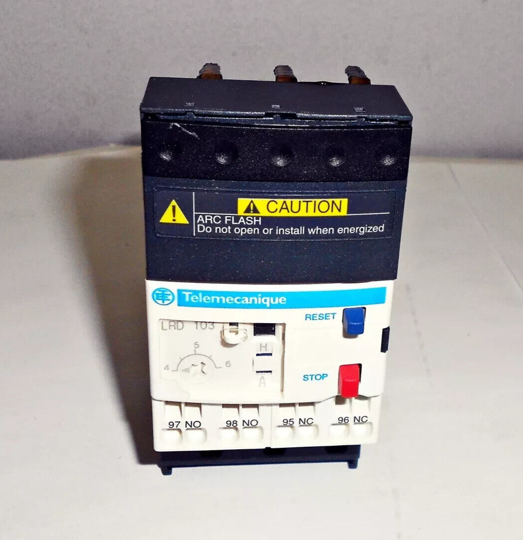 Telemecanique Relay 4-6A LRD103 13045EL