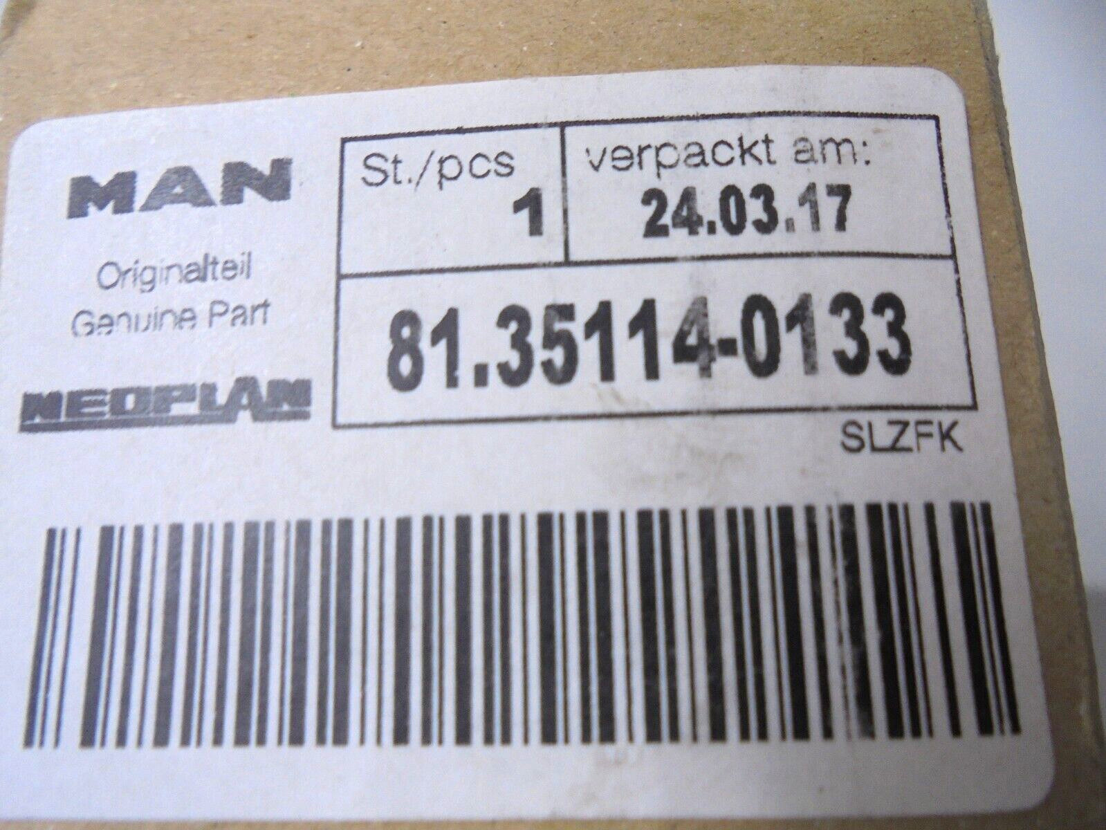 MAN 81.35114-0133 Ring Gear New Flyer 6345891