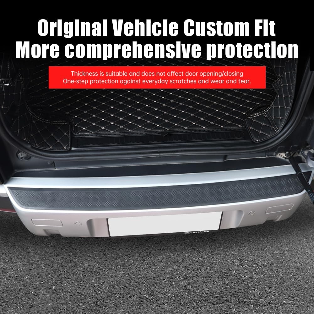 Rear Bumper Protector Panel for 2020-2025 2026 Land Rover Defender 90/110/130…