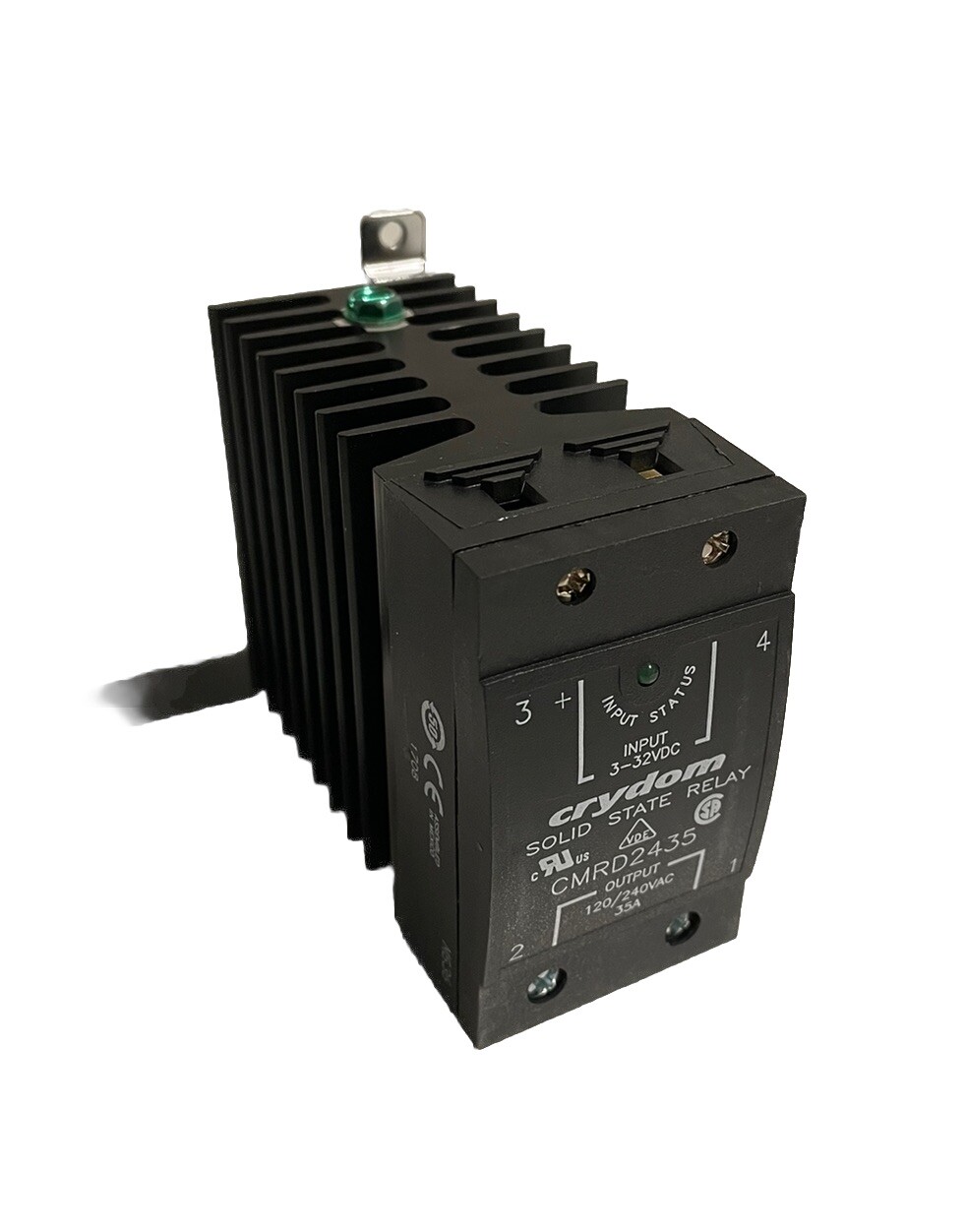 Crydom CMRD2435 Solid State Relay SSR 35A 240VAC DIN Rail Mount – NEW