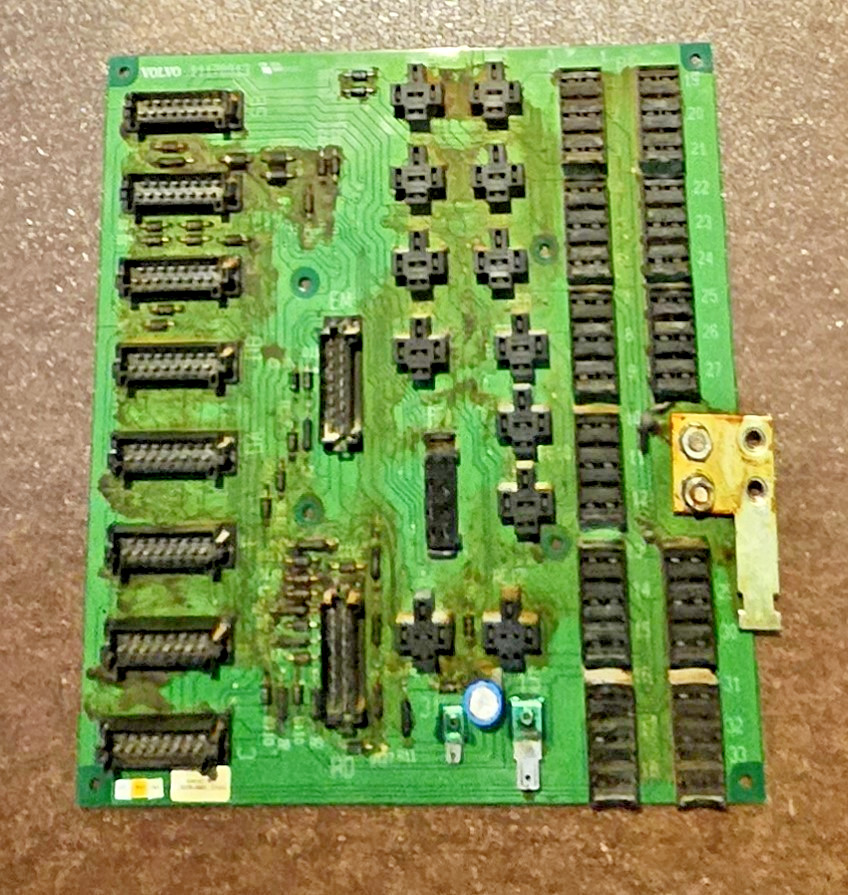 VOLVO VOE 11170013 Ptd Circuit Bd (Volvo)