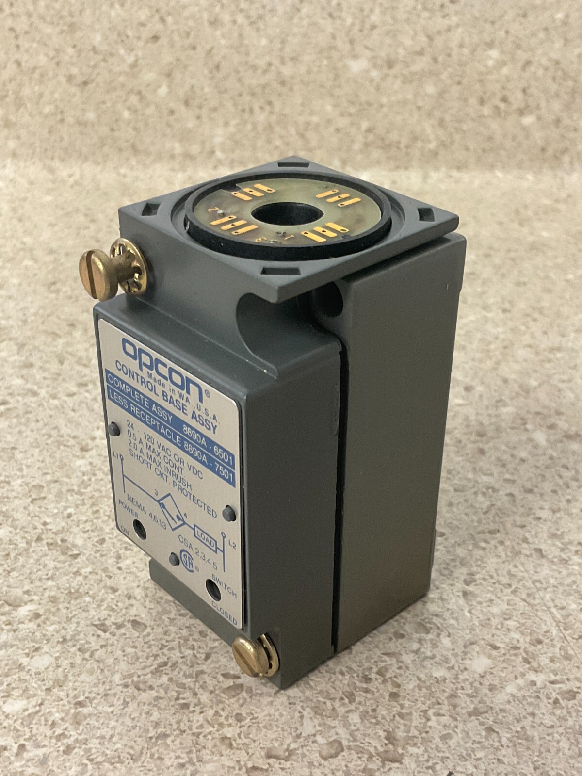 Eaton Cutler Hammer Opcon 8890A-6501 NEW