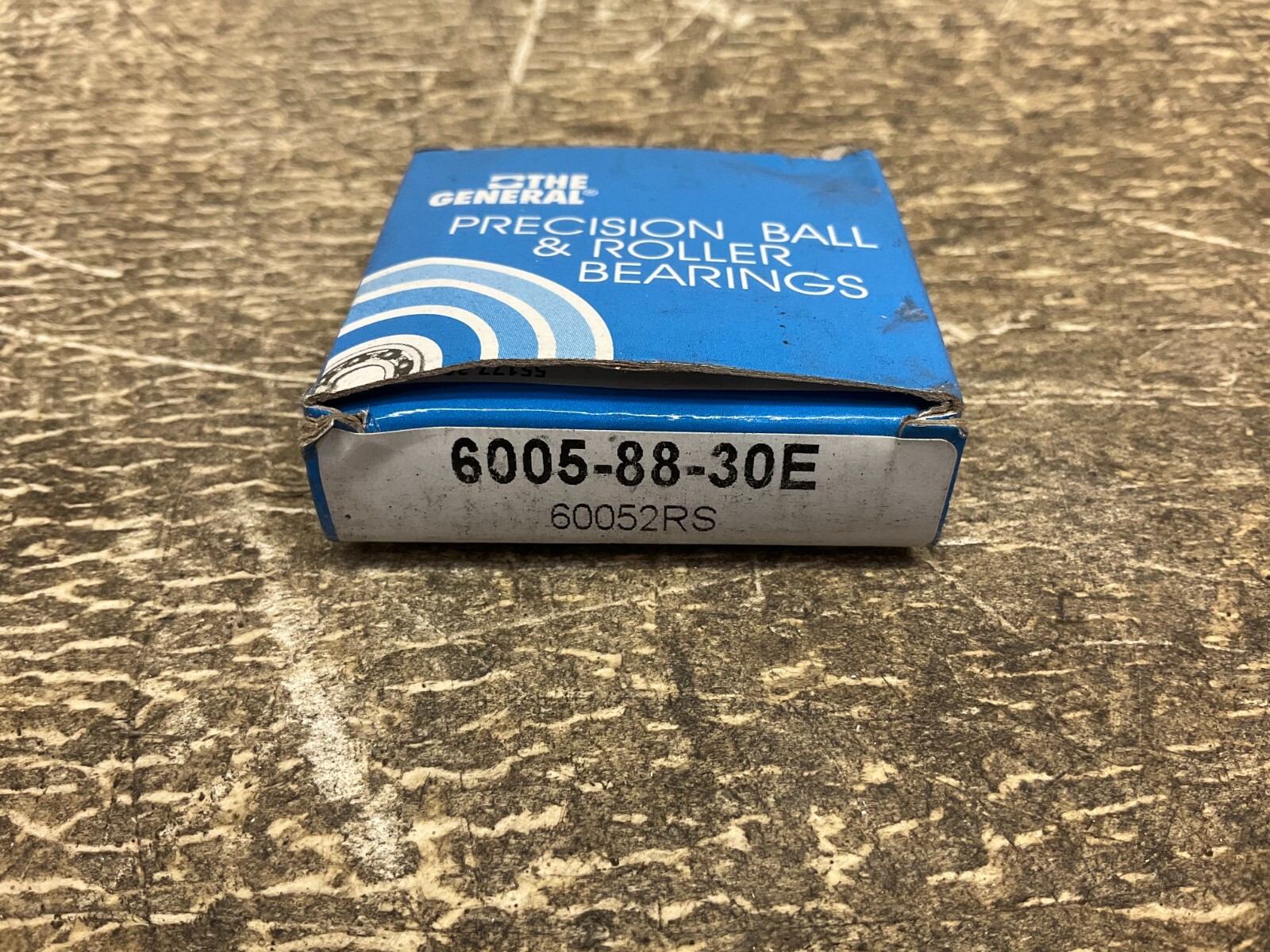 The General 6005-88-30E Roller Bearing 60052RS New (TSC)
