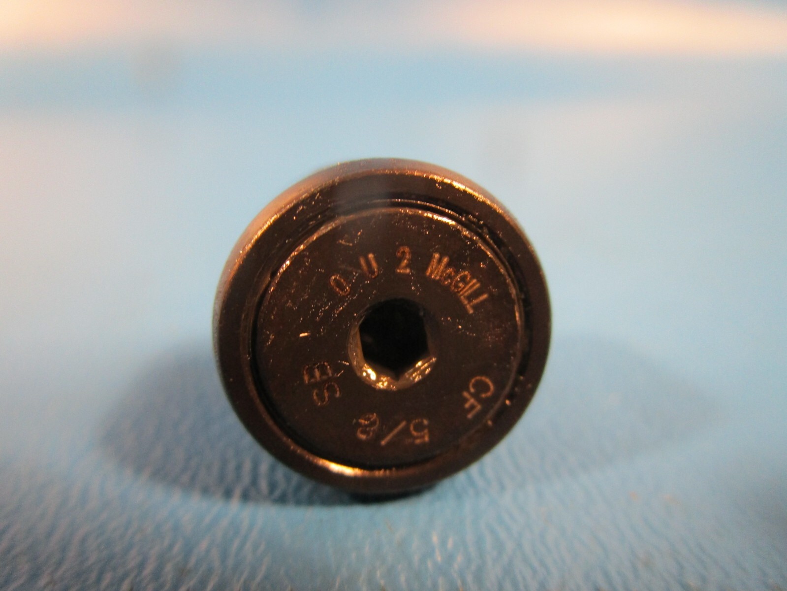 MCGILL CF 5/8 SB, Cam Followers, CAMROL, 0.6250 in Roller Dia, 0.4375 in Roller