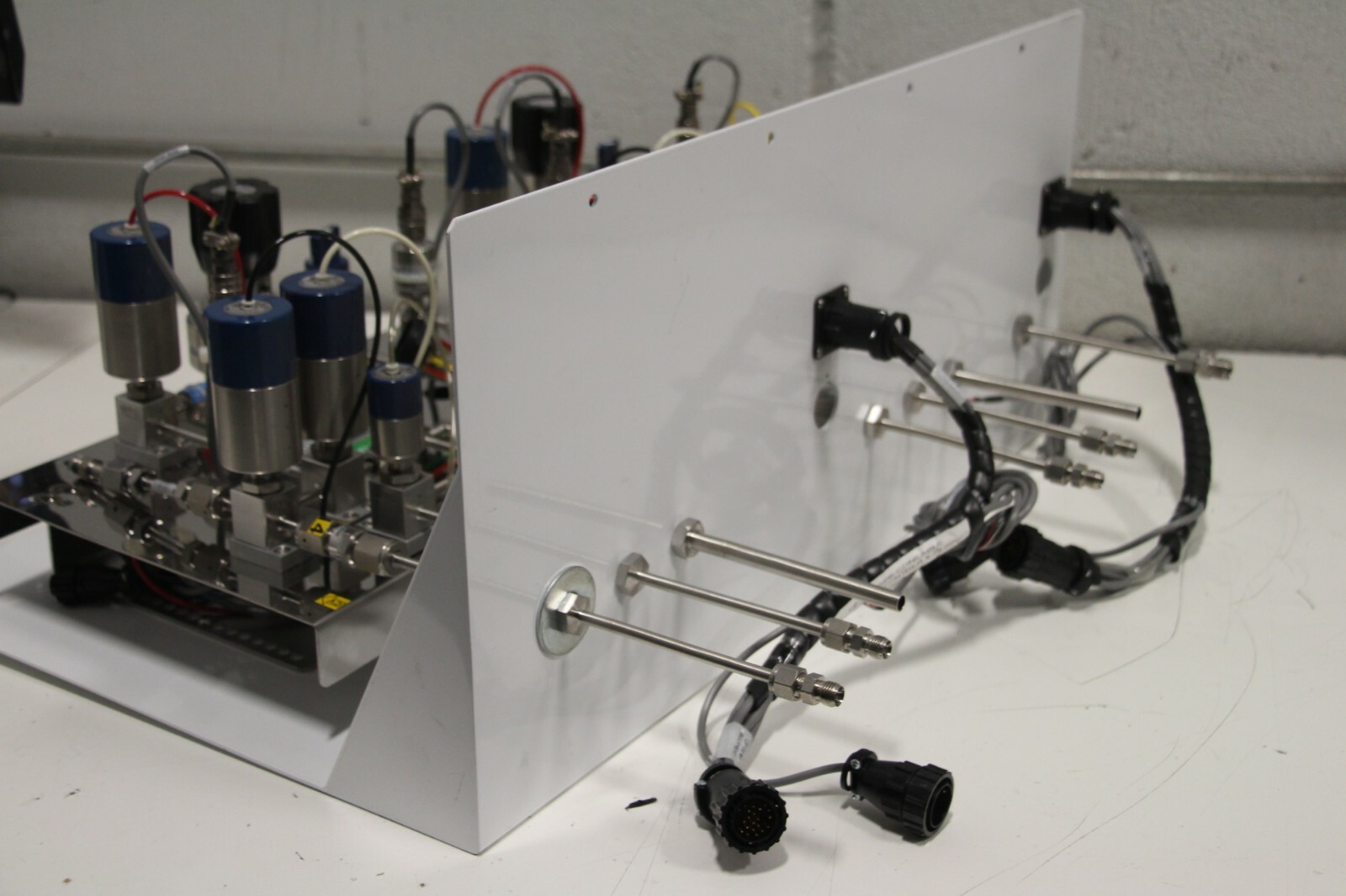 SilPac Argon SP-RPXSS2PAX-ARSPL Gas Panel