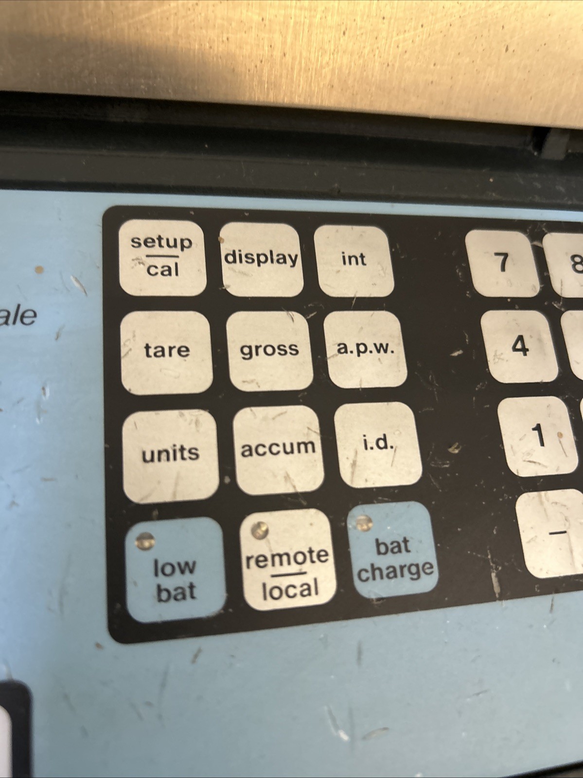 Setra Super Count Scale 50000G 110 Lbs – High Resolution Counting Scale