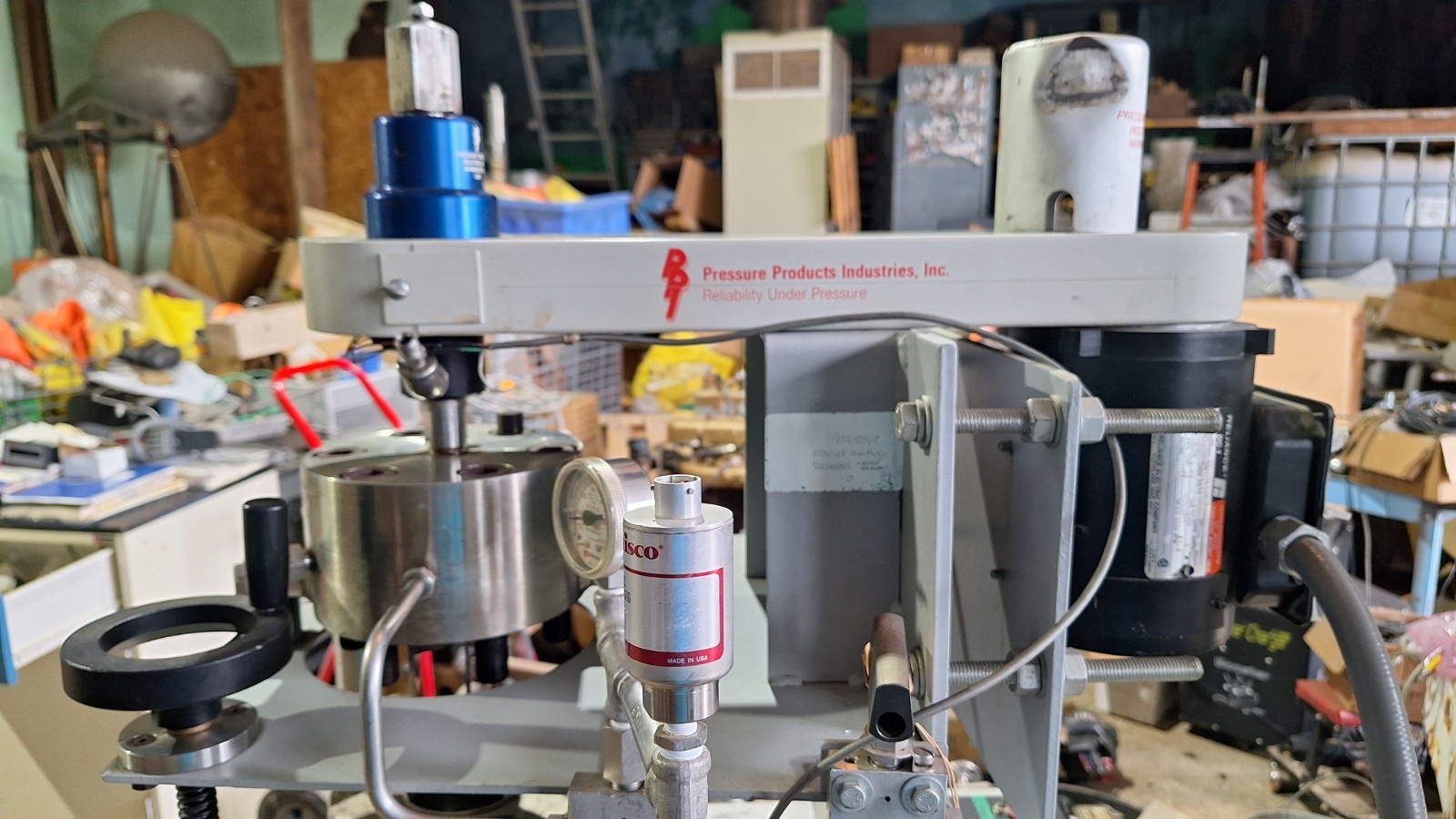 Pressure Products Inc FC Series Reaction Vessel Stirred Reactor 300mL 3000 PSIG