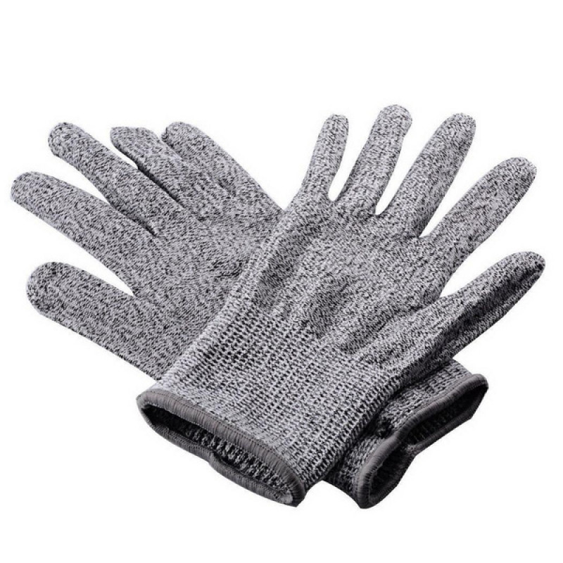 Anti-cut Gloves Safety Cut Proof Stab Resistant Kitchen Butcher Cut 1 pairs