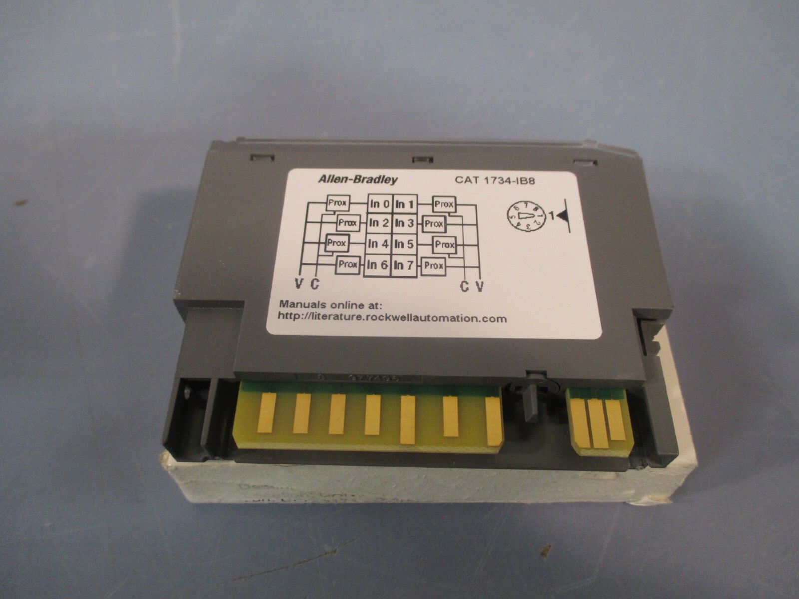 Allen-Bradley 8Point Digital Input Module Series D 1734-IB8