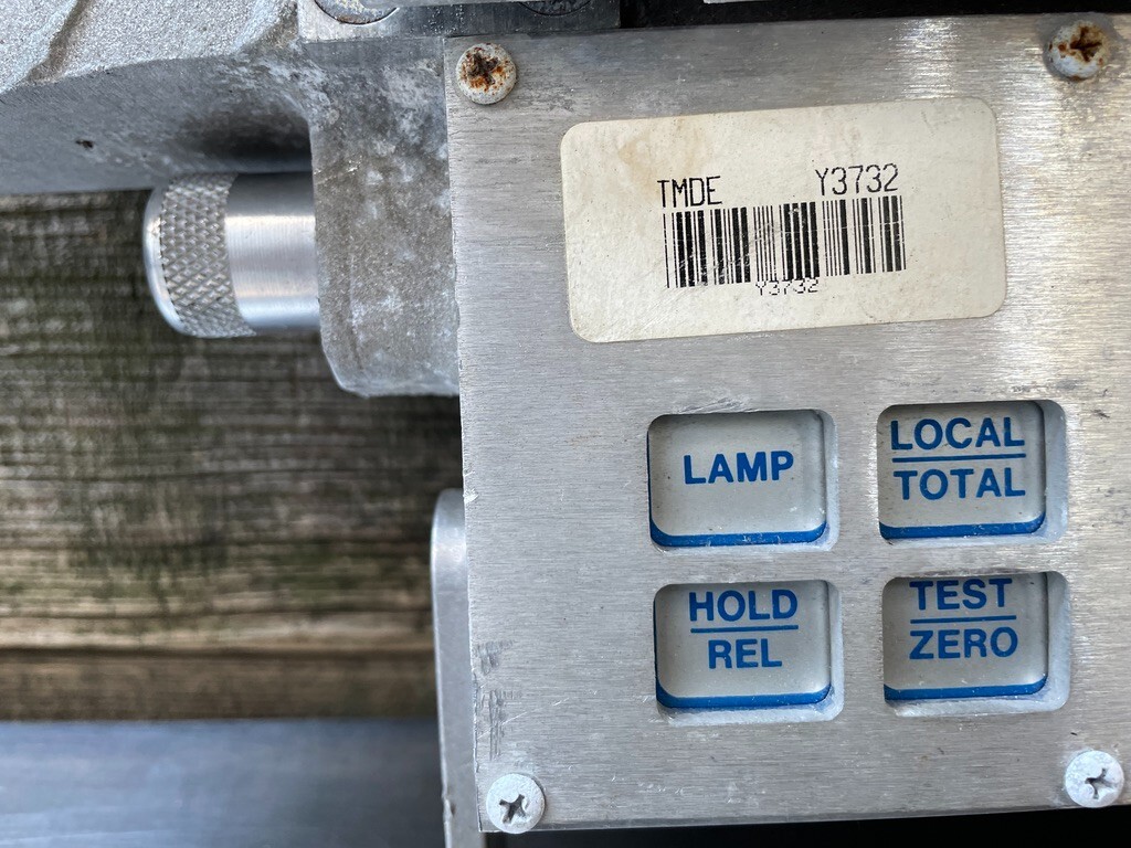 Intercomp PT300 Wheel Load 25,000 Portable Truck Scale *NO POWER* 100128-M