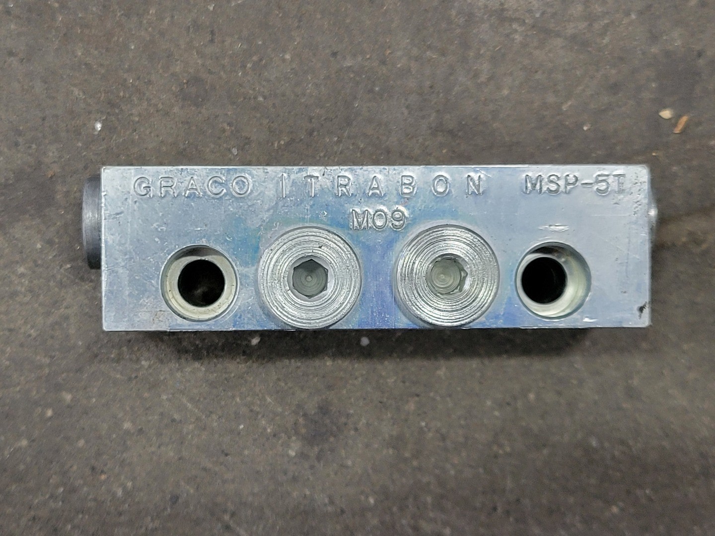 Graco Trabon Modular Divider Valve Block MSP-35T