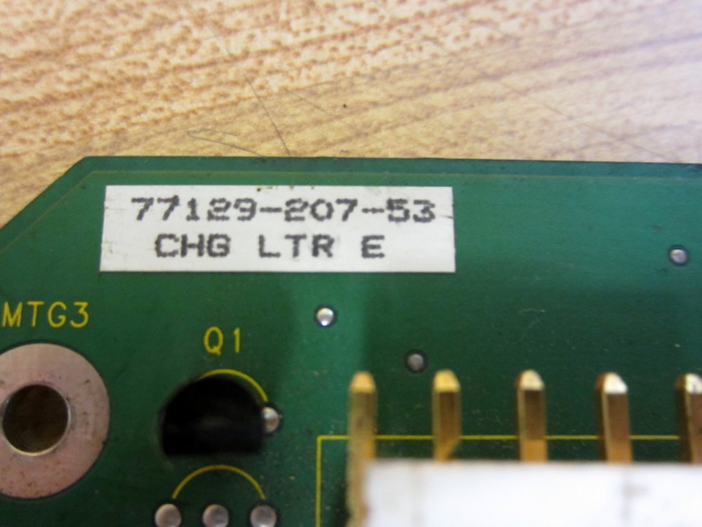 Allen Bradley 77129-206-53 PanelView Ctrl Bd 77129-207-56 77129-207-53 Rev.J