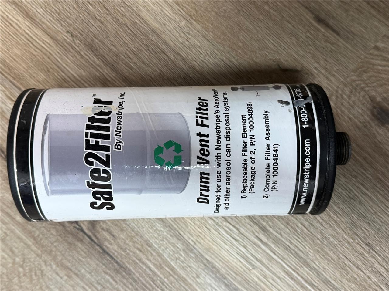 Safe2Filter Aerosol Can Disposal System Filter 51BD96