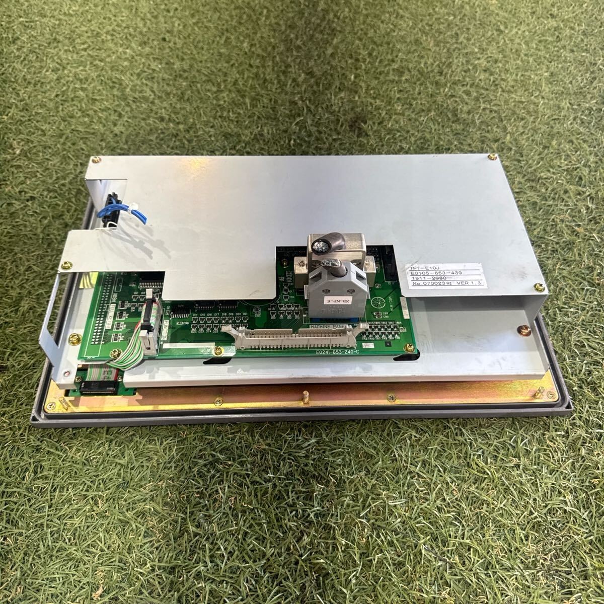 Okuma TFT-E10J E0105-653-439 Controller/Operation Panel – 5Y081
