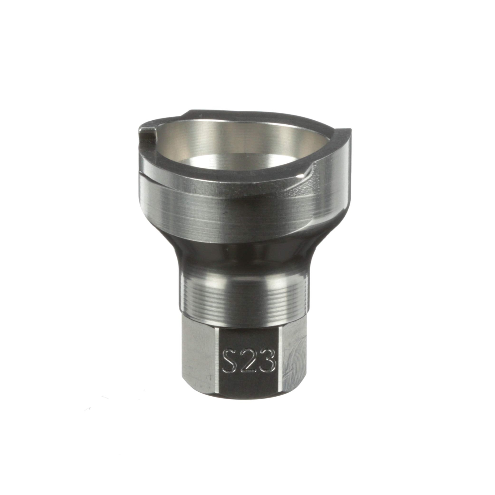 3M PPS 2.0 Spray Gun Adapter #S23, 26109, 1/4 Inch Female, 18 Thread NPS,