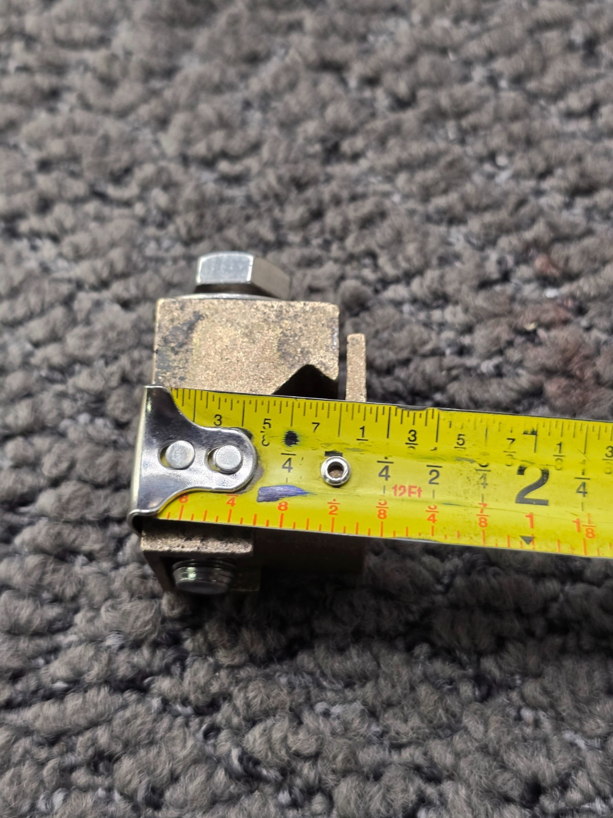 Burndy VG4 Copper Alloy Vise Clamp Connector 1/0 AWG Stranded – #4 AWG Solid