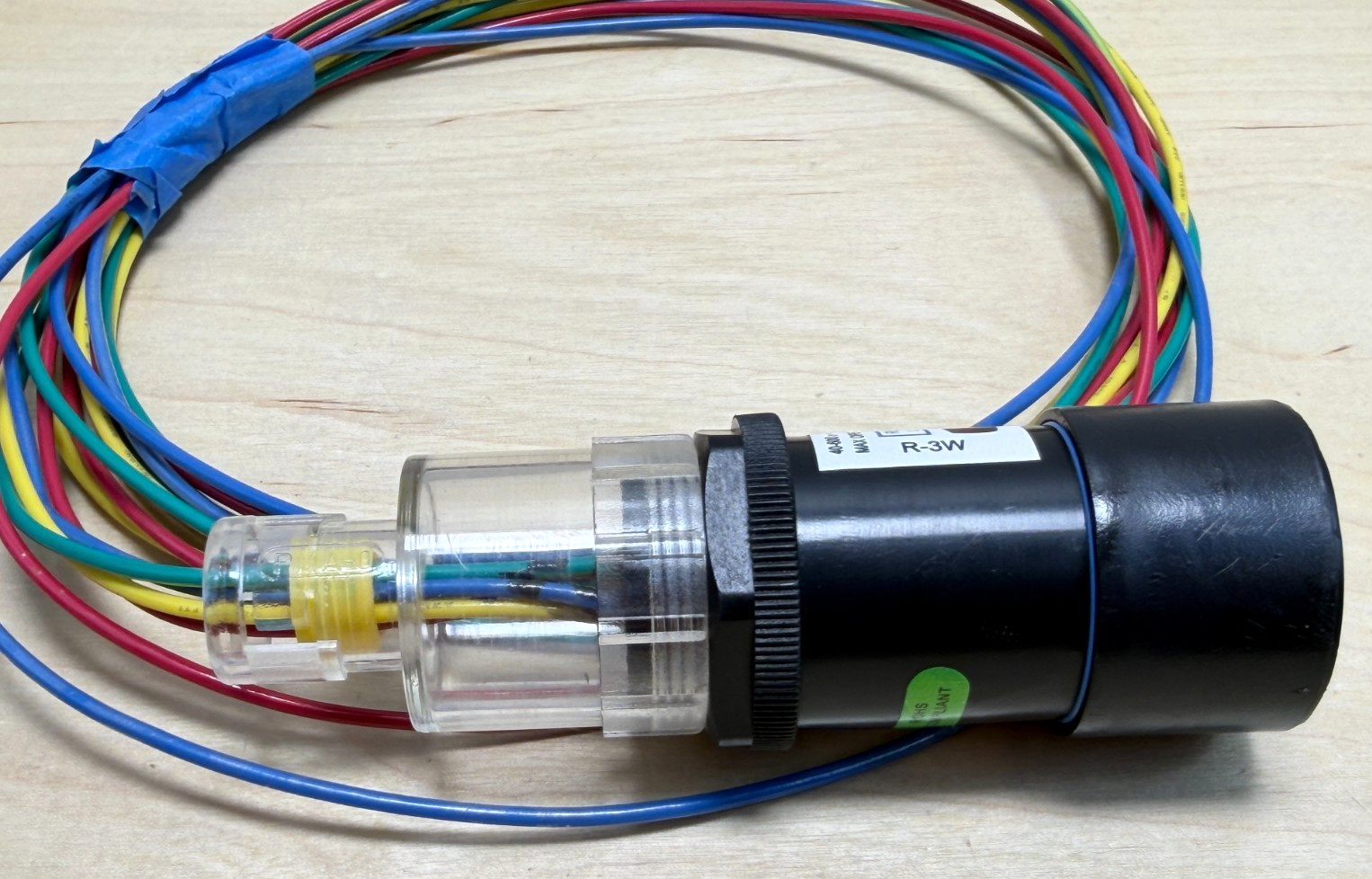 Grace R-3W Voltage Indicator with Flashing LEDs