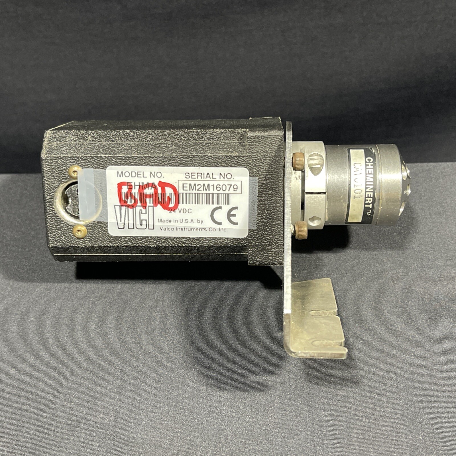 VICI Valco Instruments Valve 24VDC EH2M16079