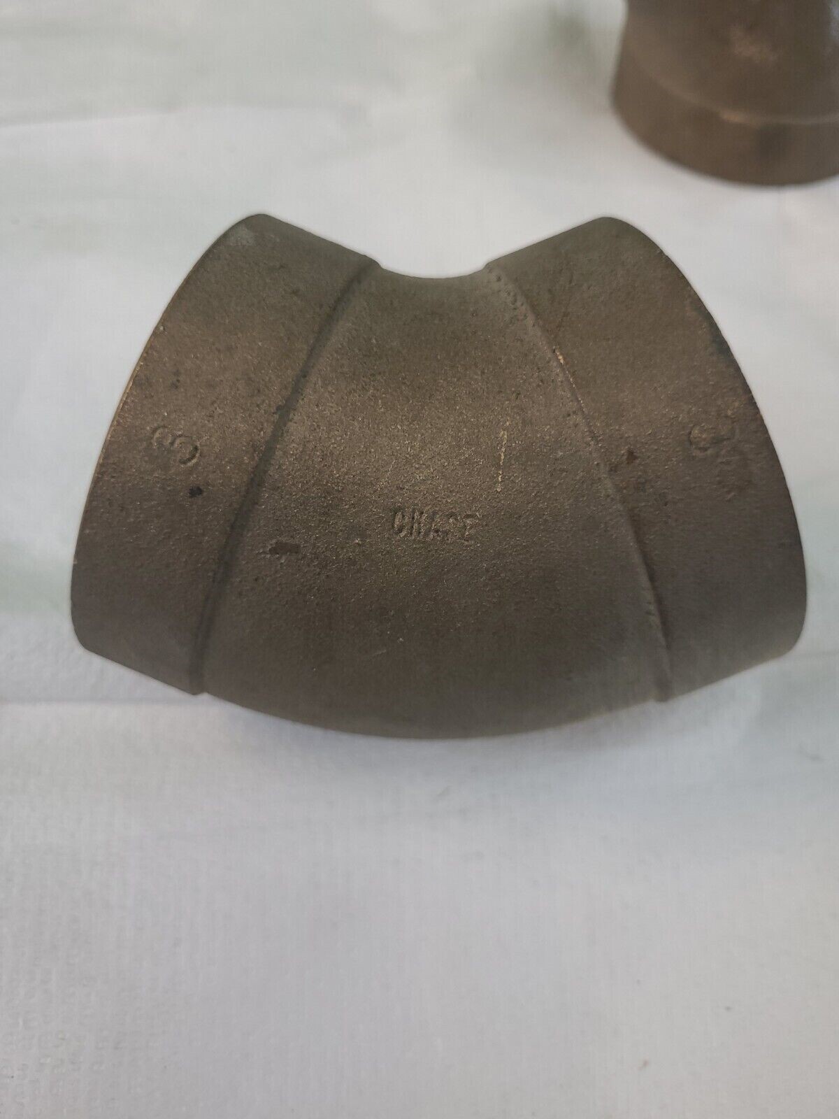 CHASE 3″ Female Sweat Bronze 45 Degree Elbow