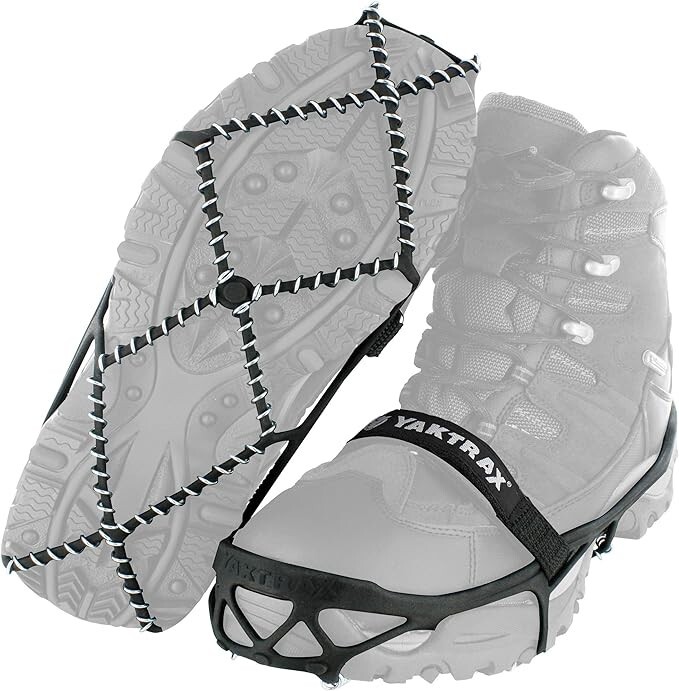 Yaktrax Pro Traction Cleats (Small-Medium) (See Description)