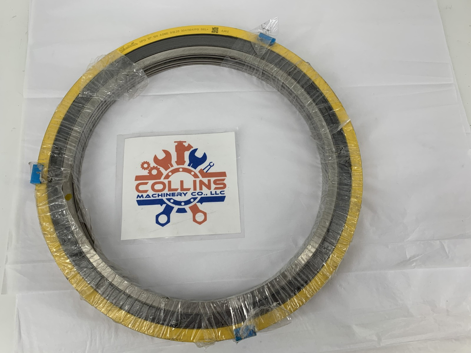 Flexitallic 100010000085 HPG 10″ 304/304/FG SEL+ Spiral Wound Flange Gasket 5-PC