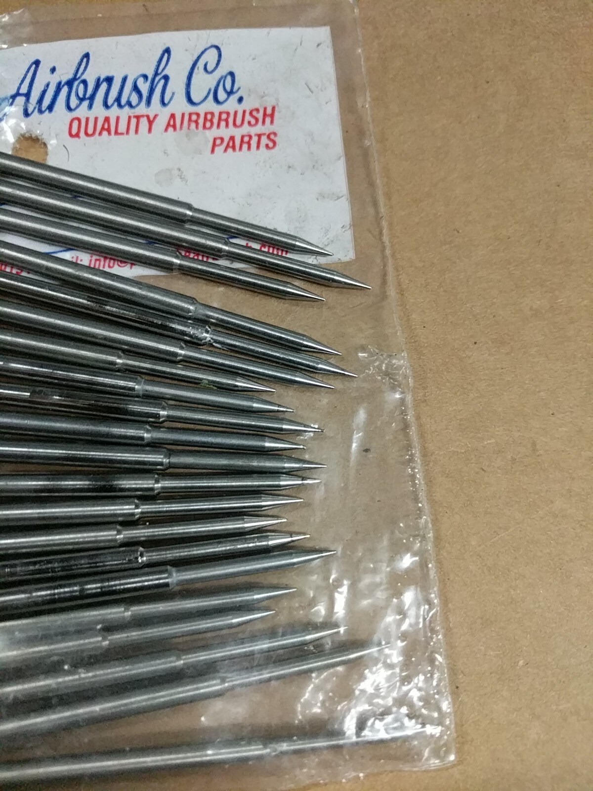 Paasche Airbrush AU-3-1 /21 Needles