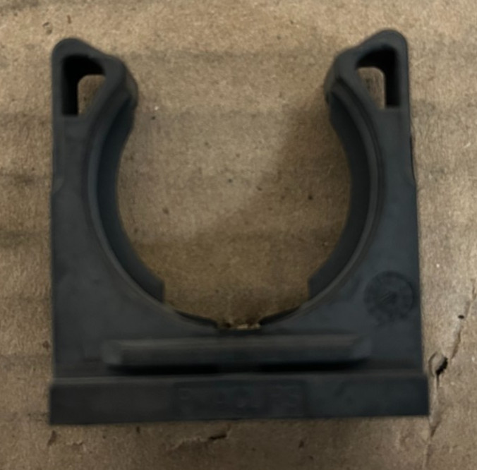 ABB PMA Conduit Support Clamp 29MM BVH-29-020 Lot of 25 PMA CLIP BFH-29-0 Hanger