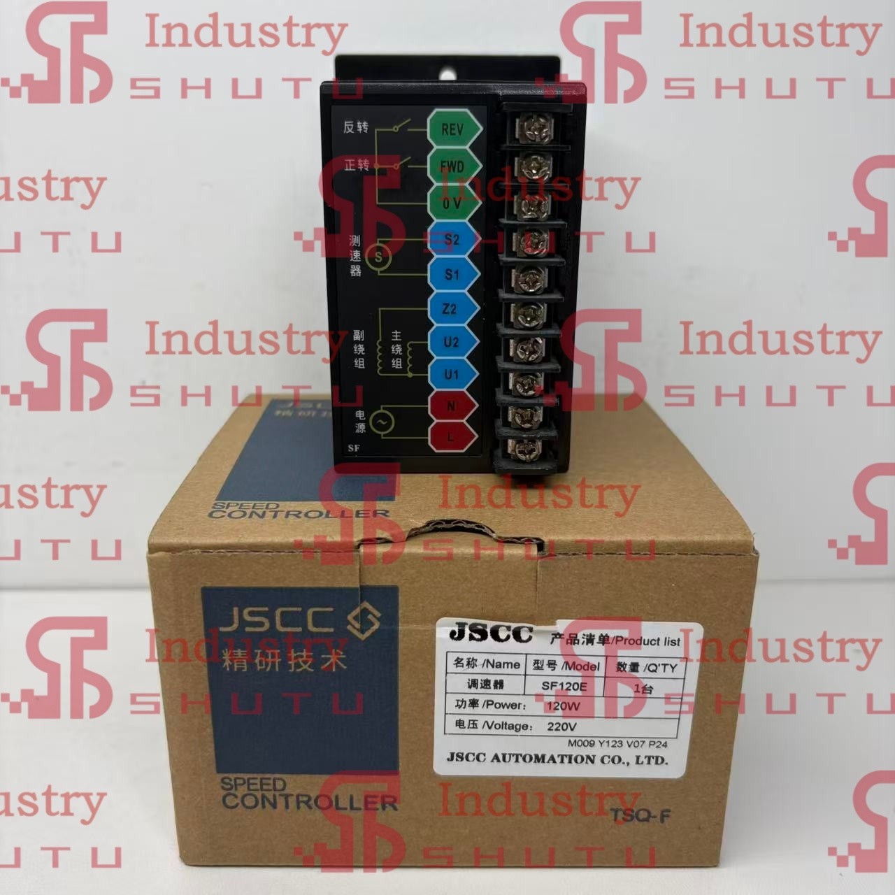 JSCC SF120E Panel Governor#1pcs new in box