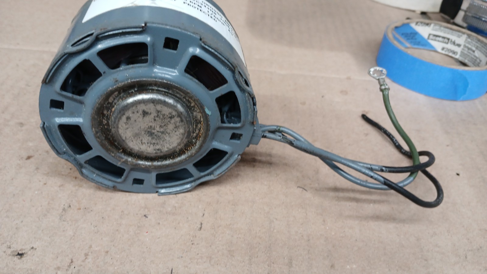 UNIVERSAL ELE. CO. 120v 60hz .7AMP 1424RPM 1/60 HP 5/16 dia shaft #GS-90
