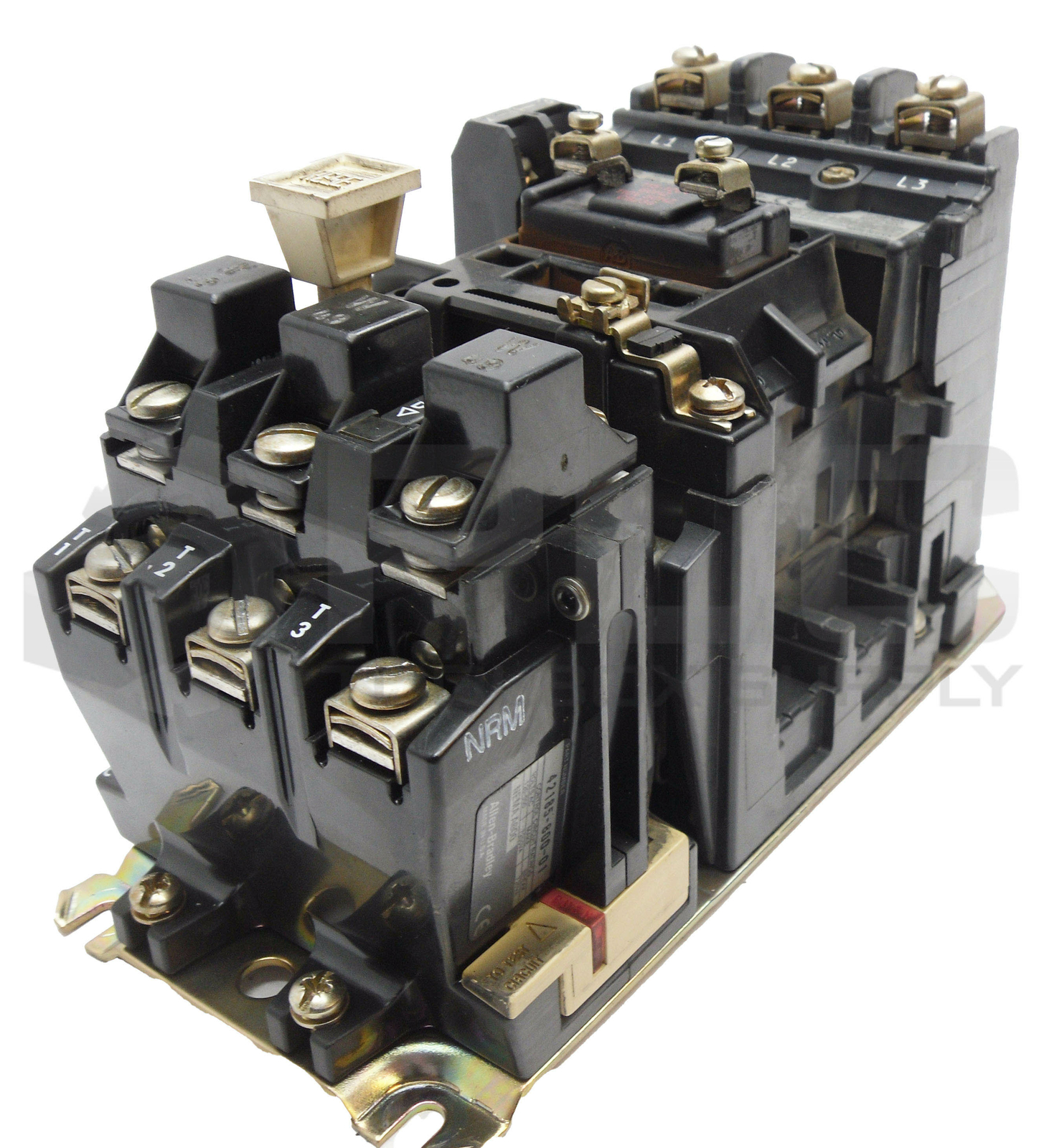 ALLEN BRADLEY 509-BOD-17 /B STARTER W/ 42185-800-01 W/ CB236 W/ 595-A /B