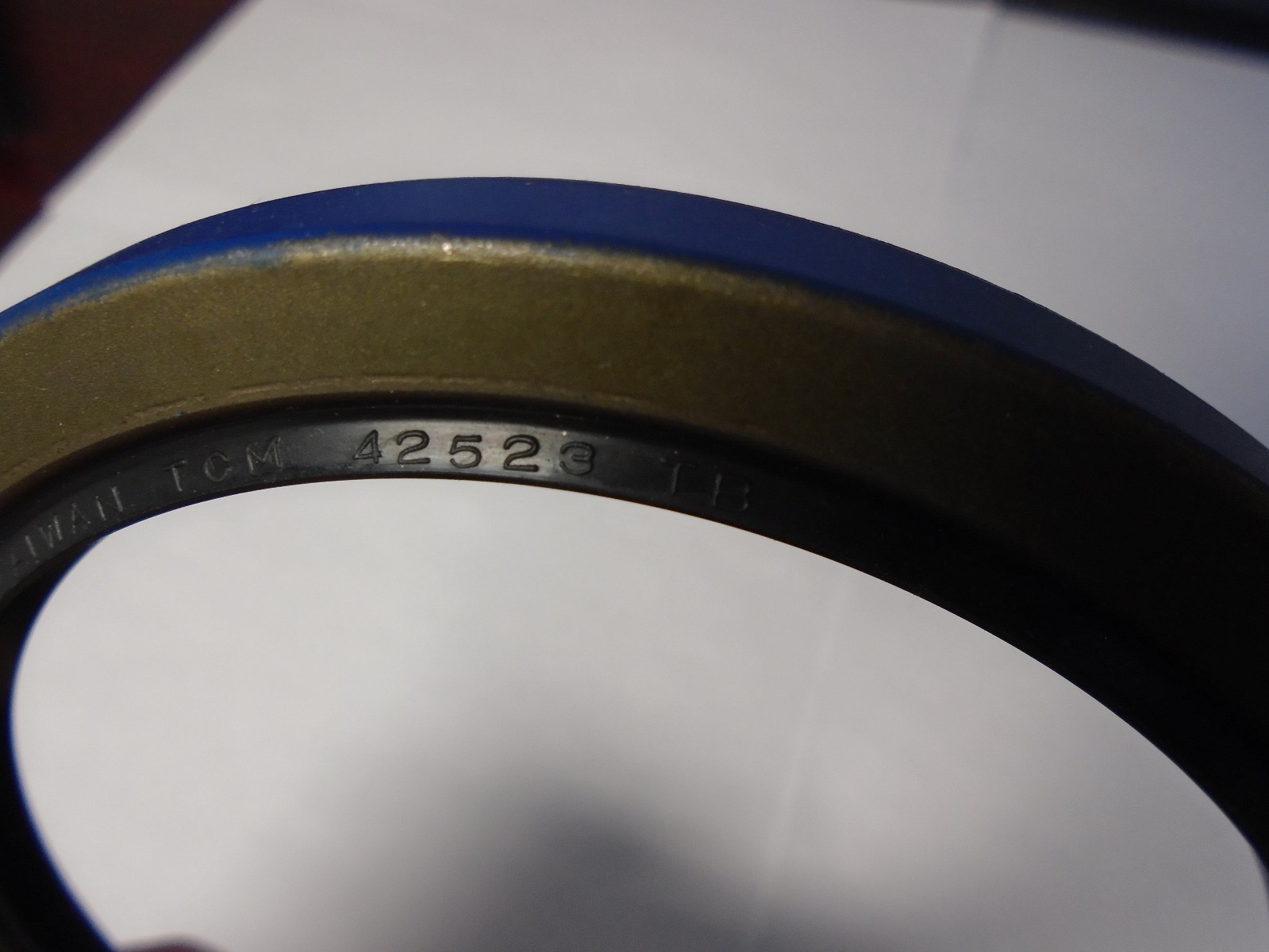 TCM Dichtomatik Oil Seal 42523TB, 4.50″ Shaft, 5.251″ OD, 0.375″ Width