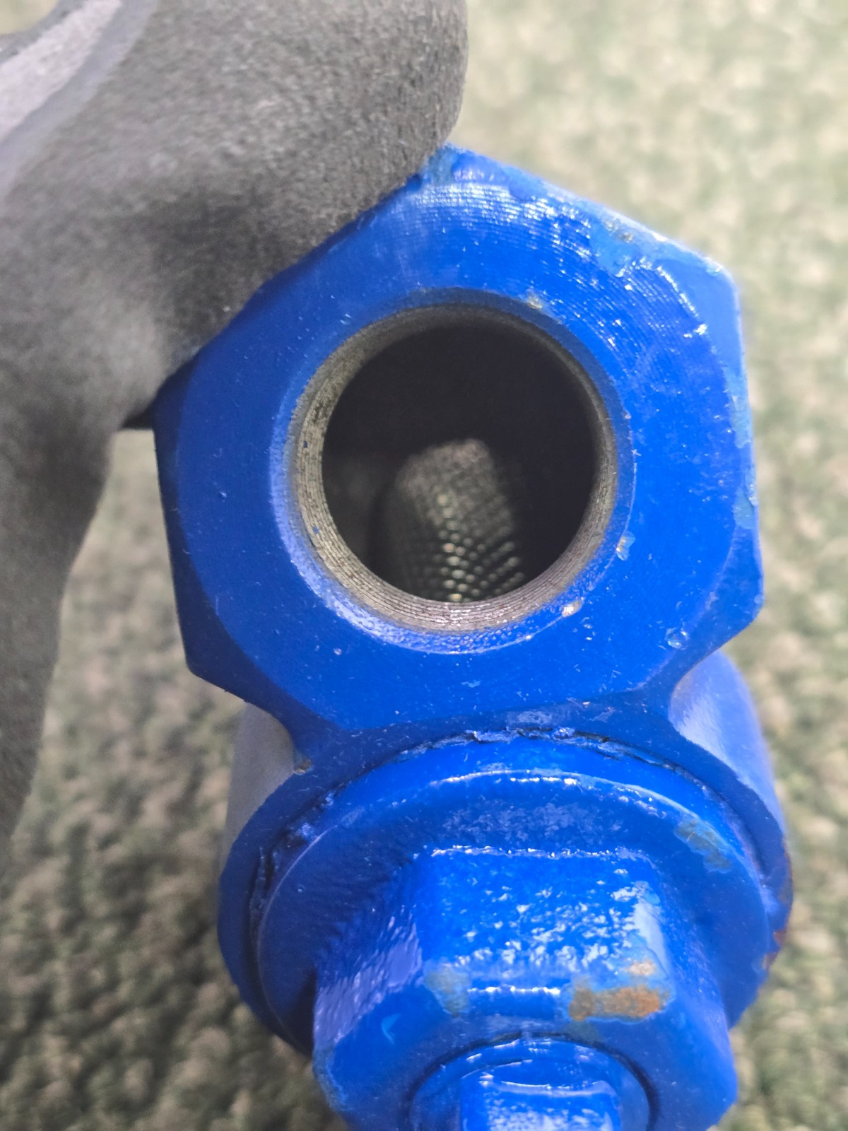 Titan-FCI YS12-Cl A126: 3/4″ Strainer Trap 400PSI Blue Grade B