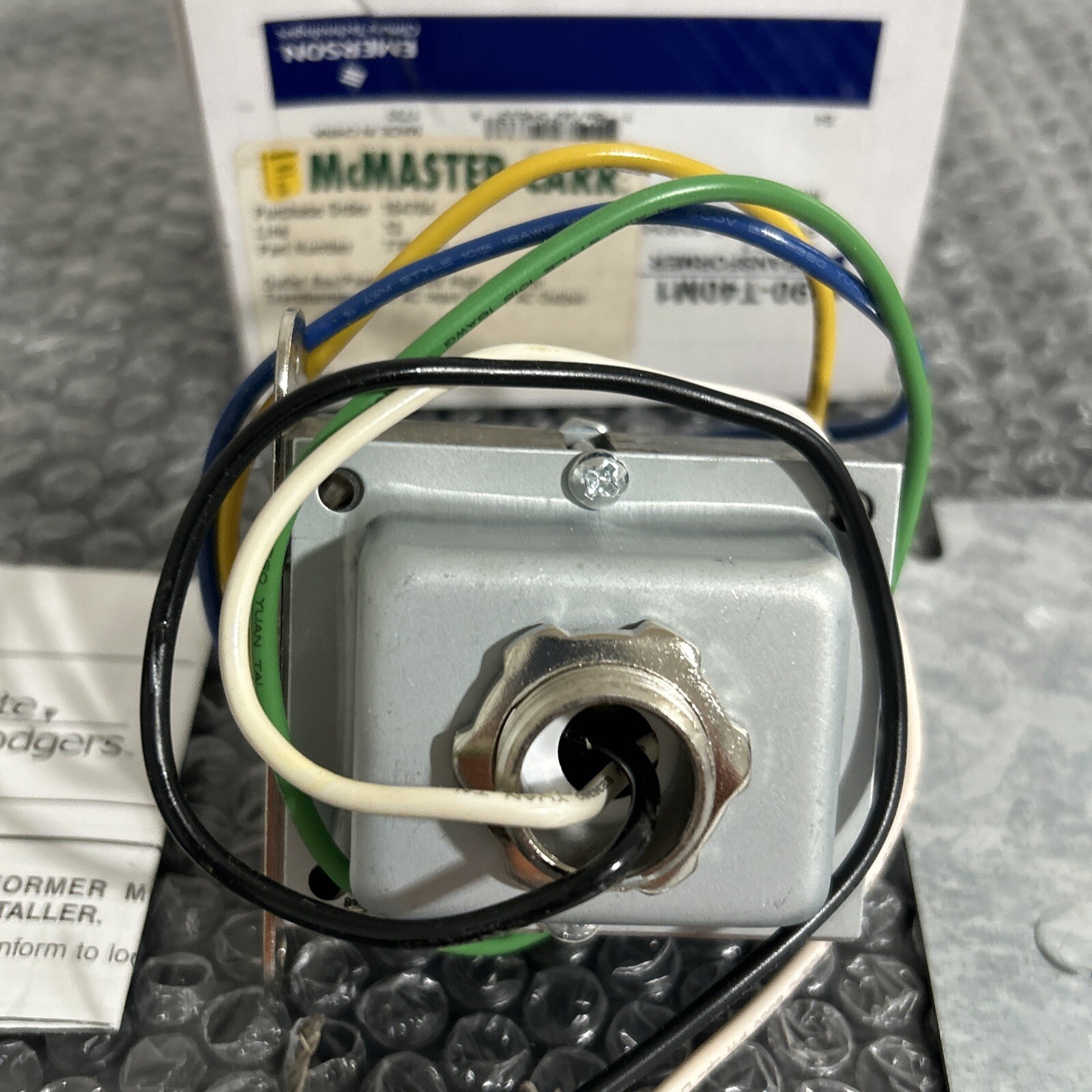 EMERSON 90-T40M1 TRANSFORMER-CLASS 2 120VAC 60 HZ MULTI-MOUNT