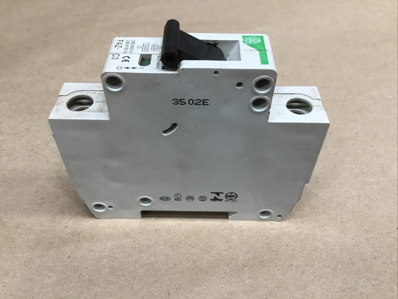 Moeller FAZ-C3 Circuit Breaker #1007I46*AD