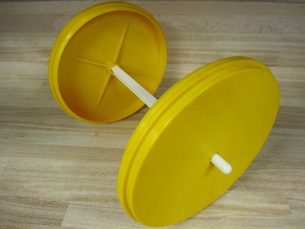 Fox Valley Systems MD6PAK1 Masking Wheels Set (Pack of 2)