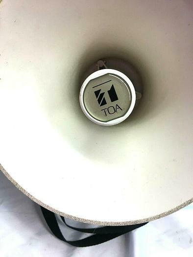 TOA Transistor Megaphone ER-1015 For Parts or Repair Free Shipping