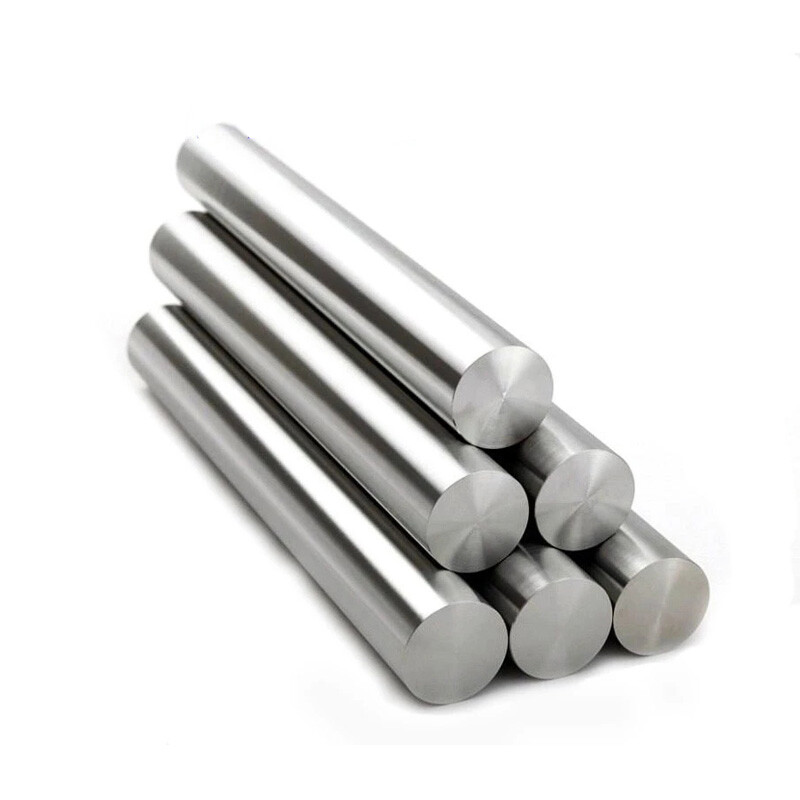Stainlesss Steel Solids Round Bar Rod Shaft Milling-125-330mm Long-Multi Sizes