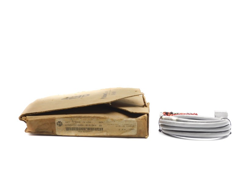 INDUSTRIAL SPARE PART 1492-CABLE25A SER. B 2.5M (BR/YL) NSMP