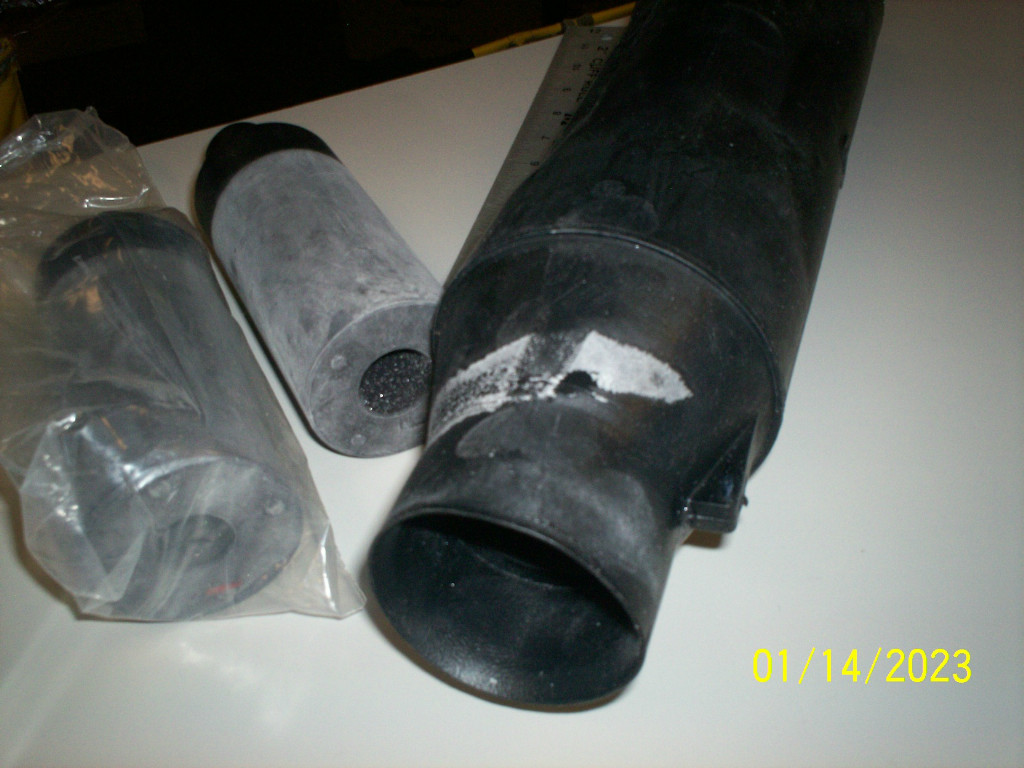 ELASTIMOLD 15PCJ2-K130P-H127P STRAIGHT CABLE JOINT15KV IN LINE 15PCJ-T 350-4/0