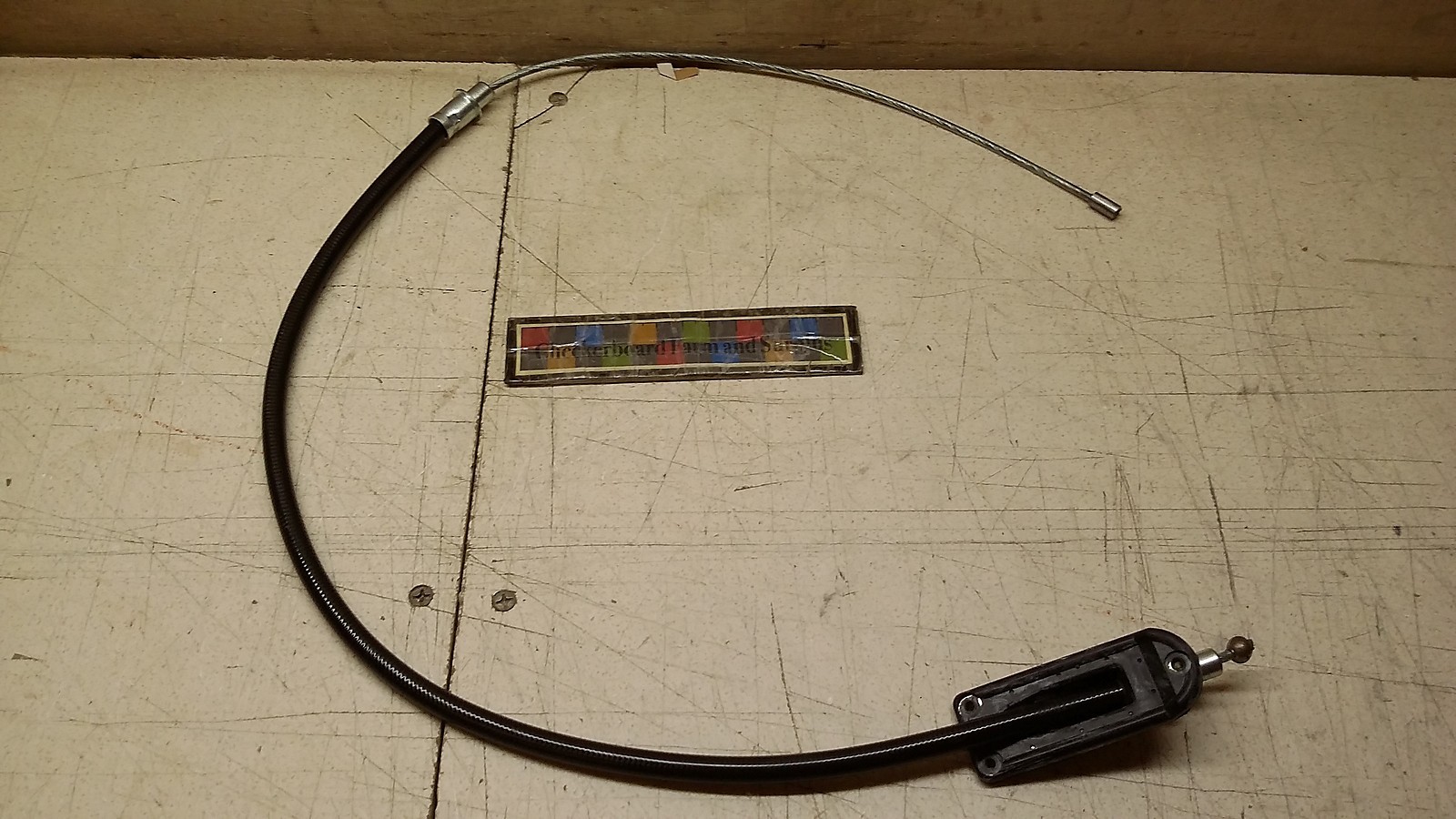 NOS Raybestos Push-Pull Control Cable BC93048 3766435 C1060 2590-01-216-6450