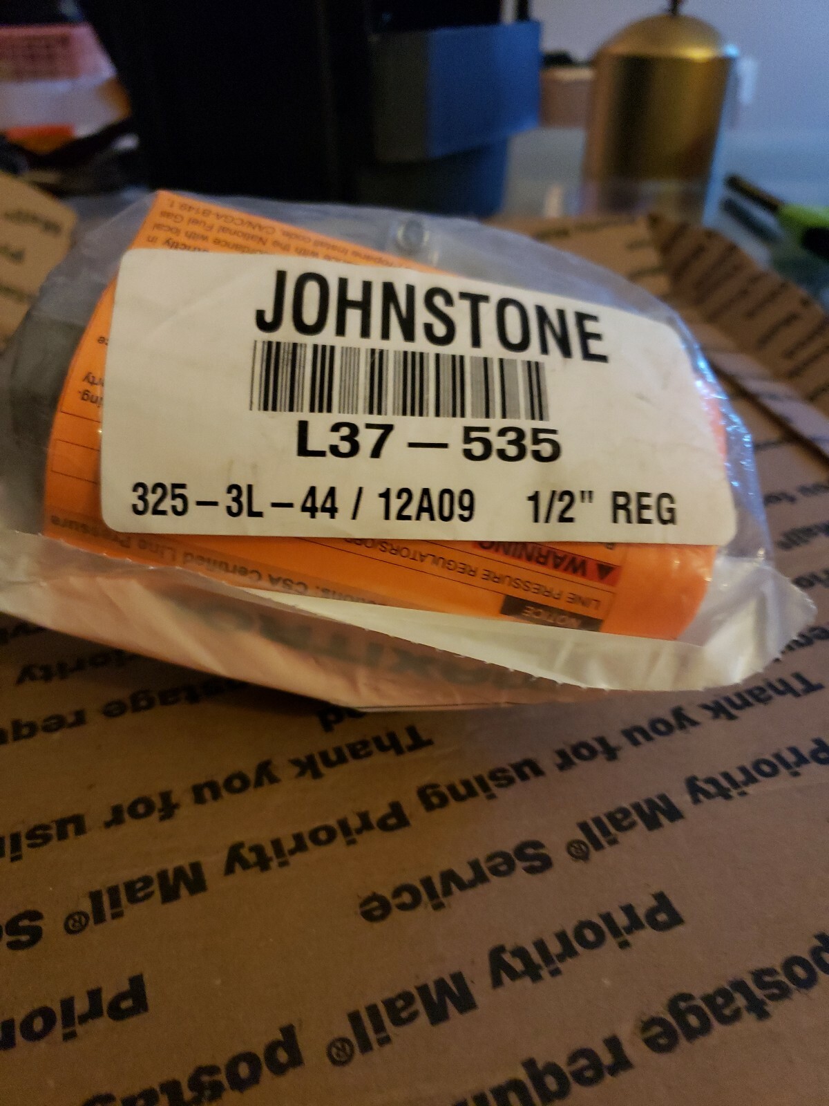 JOHNSTON L37-535 1/2″ REG NSFB FREE SHIPPING!!!