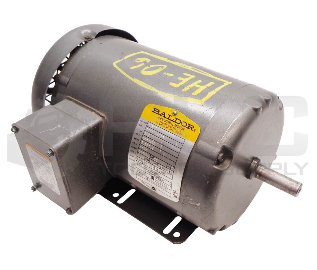 NEW BALDOR RELIANCE M3543 MOTOR 3/4HP 2.8/1.4AMP 1140RPM FR: 56/56H 35H876-736