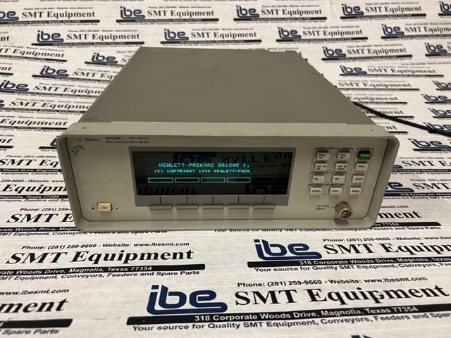 Agilent Multi-Wavelength Meter – 86120C w/Warranty