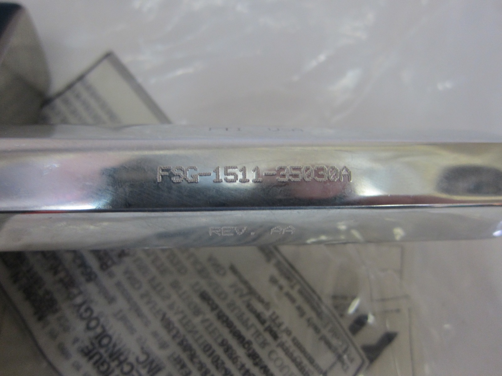 New Fatigue Technology 5642-448 FSG-1511-35030A Inspection Gauge 