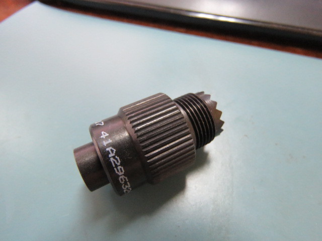 SPACECRAFT JF9816PMA10SL-4S Qty of 1 per Lot 2 position connector with pins