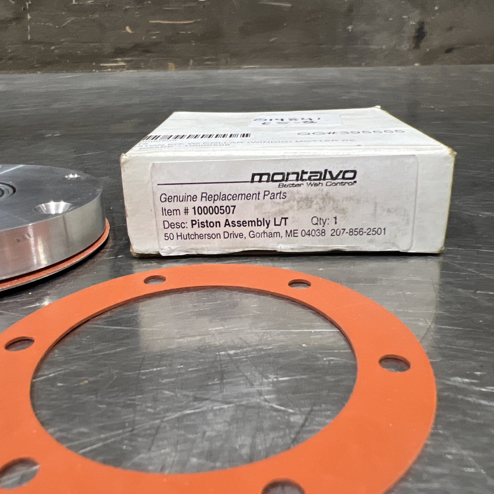 MONTALVO PISTON KIT 10000507 Assembly Nos Surplus