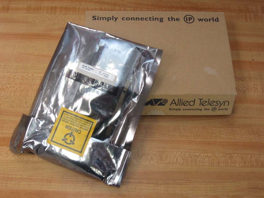 Allied Telesyn 990-00021-901 PCI 32-Bit Fast Ethernet Adapter AT-2701FX/SC-901 (