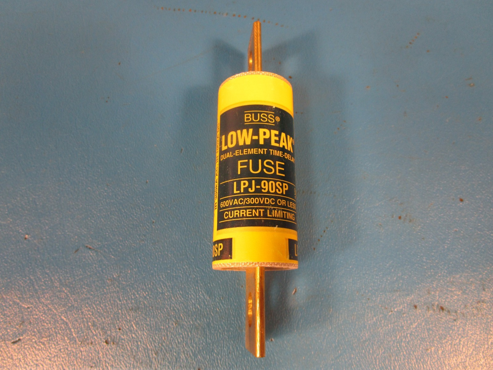Bussmann LPJ-90SP, Cooper Fuse, NON-INDICATING, DUAL ELEMENT, TIME DELAY, 600 VA