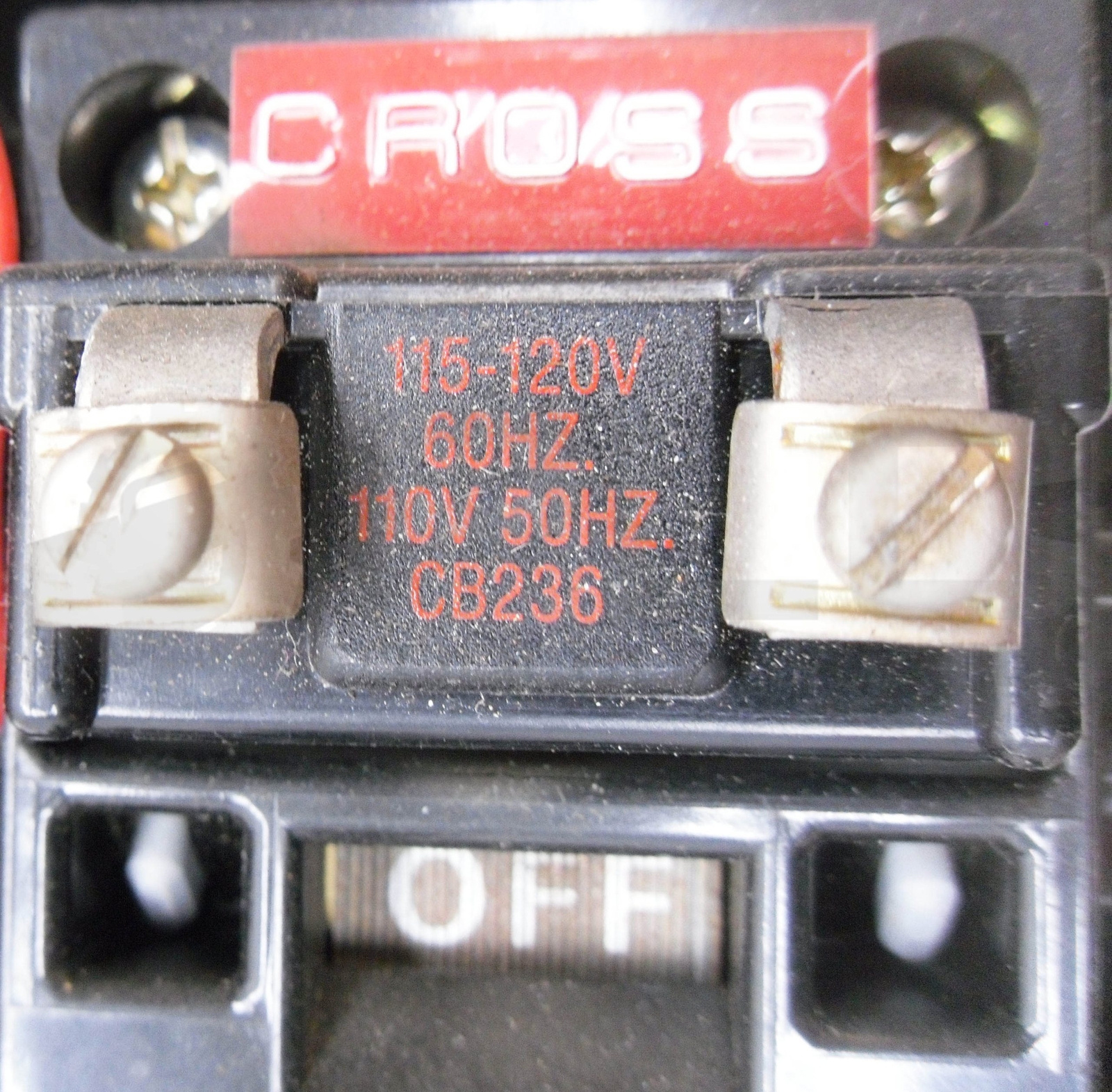 ALLEN BRADLEY 505-AOD /C W/ CB236 W/ W27 W28 42185-800-01 40410-326-52 595-A02